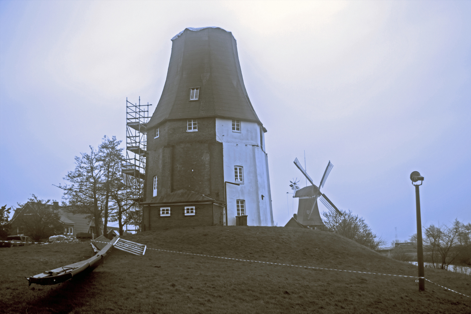 Zwillingsmühlen von Greetsiel