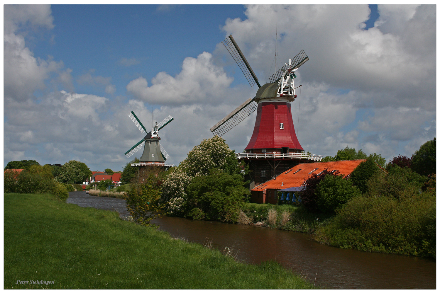 Zwillingsmühlen von Greetsiel