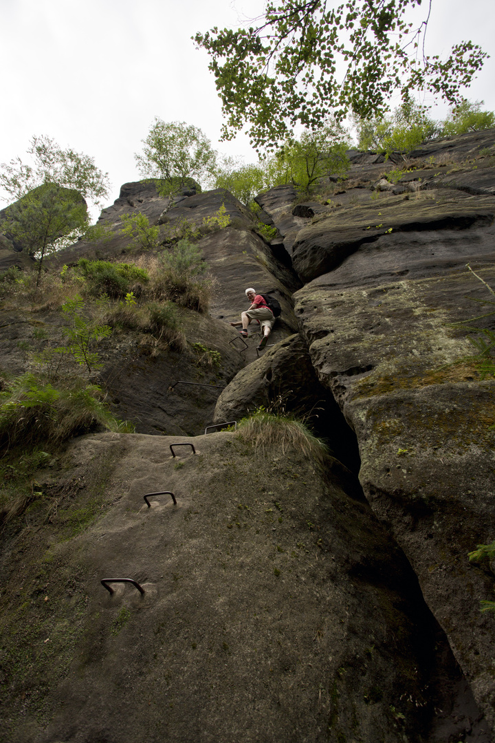 Zwillingsstiege