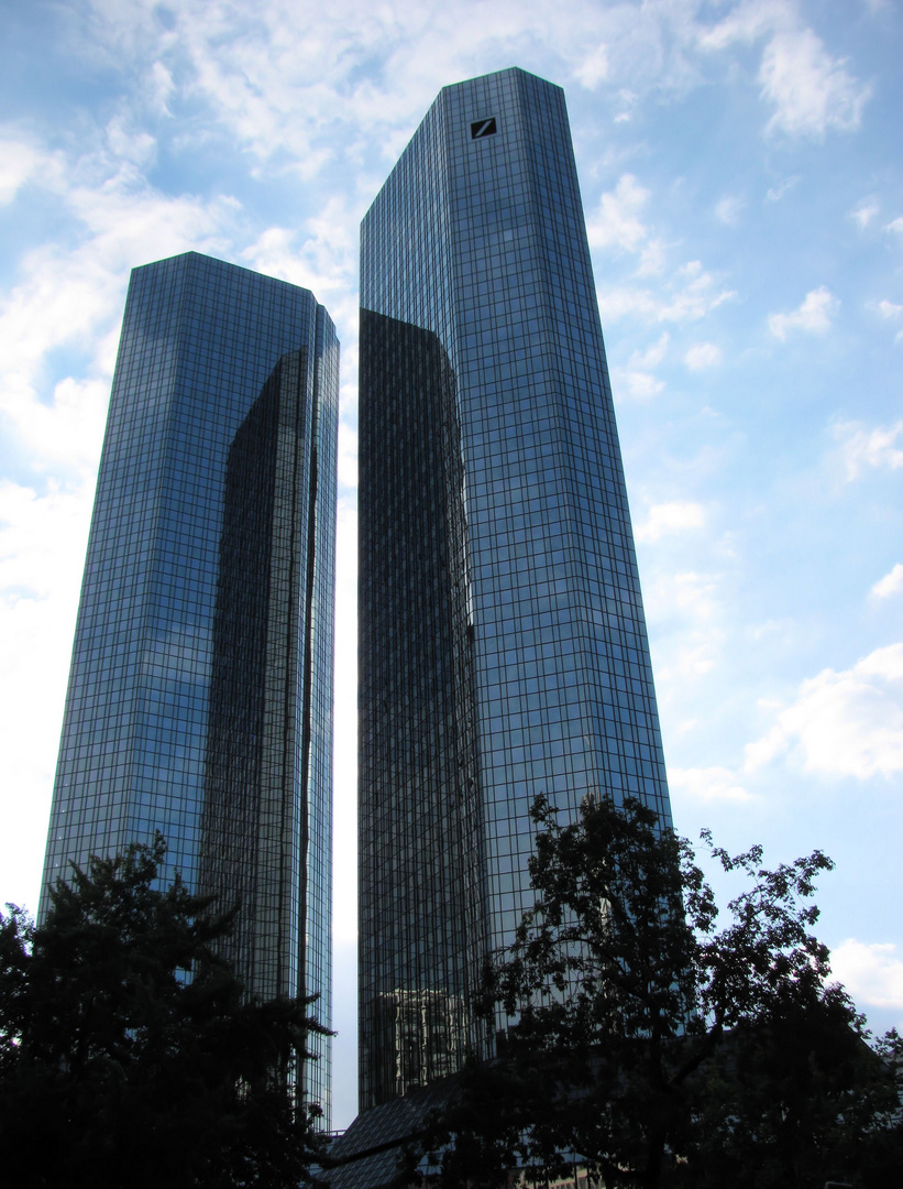 Zwillingstürme (Deutsche Bank)