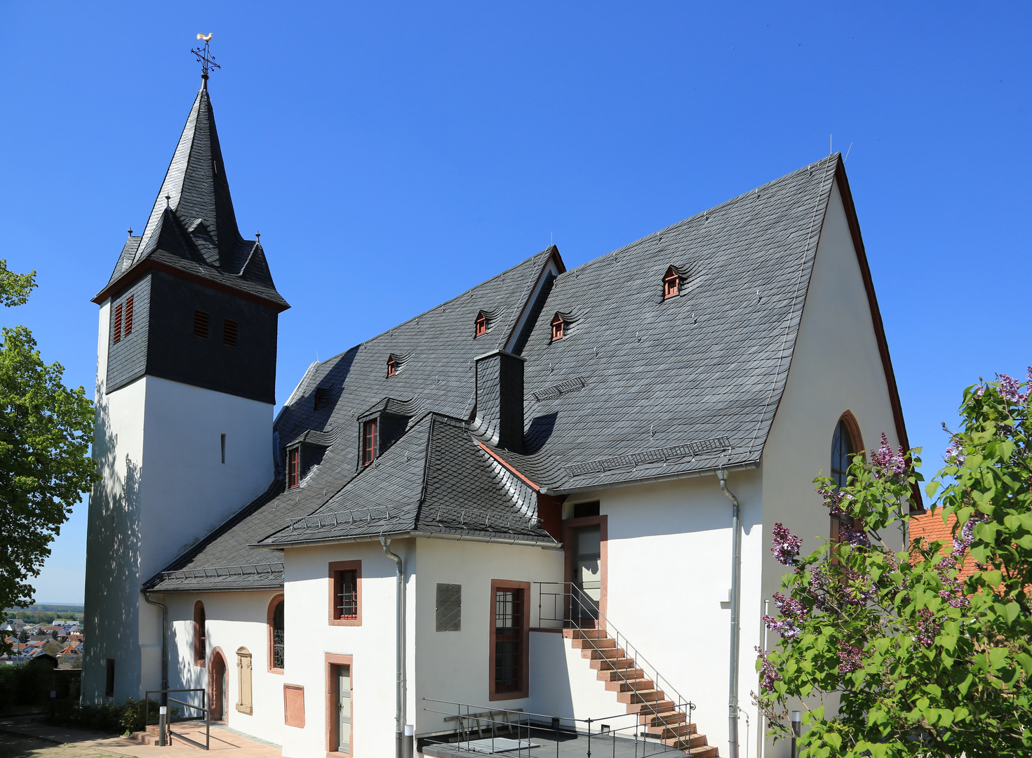 Zwingenberg Ortsansichten (VI)