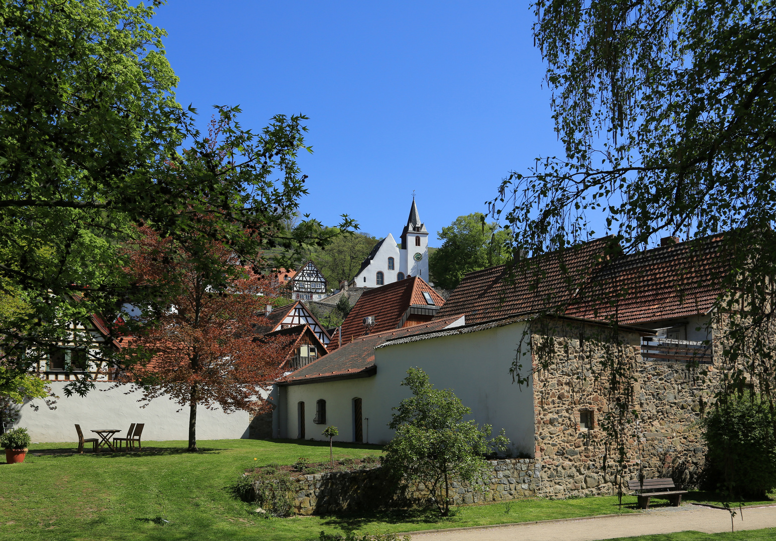 Zwingenberg Ortsansichten (VII)