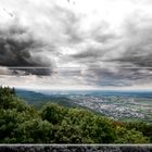 Zwingenberg unter Wolken