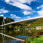 Zwingenberg von der Neckarbrücke zum Schloß