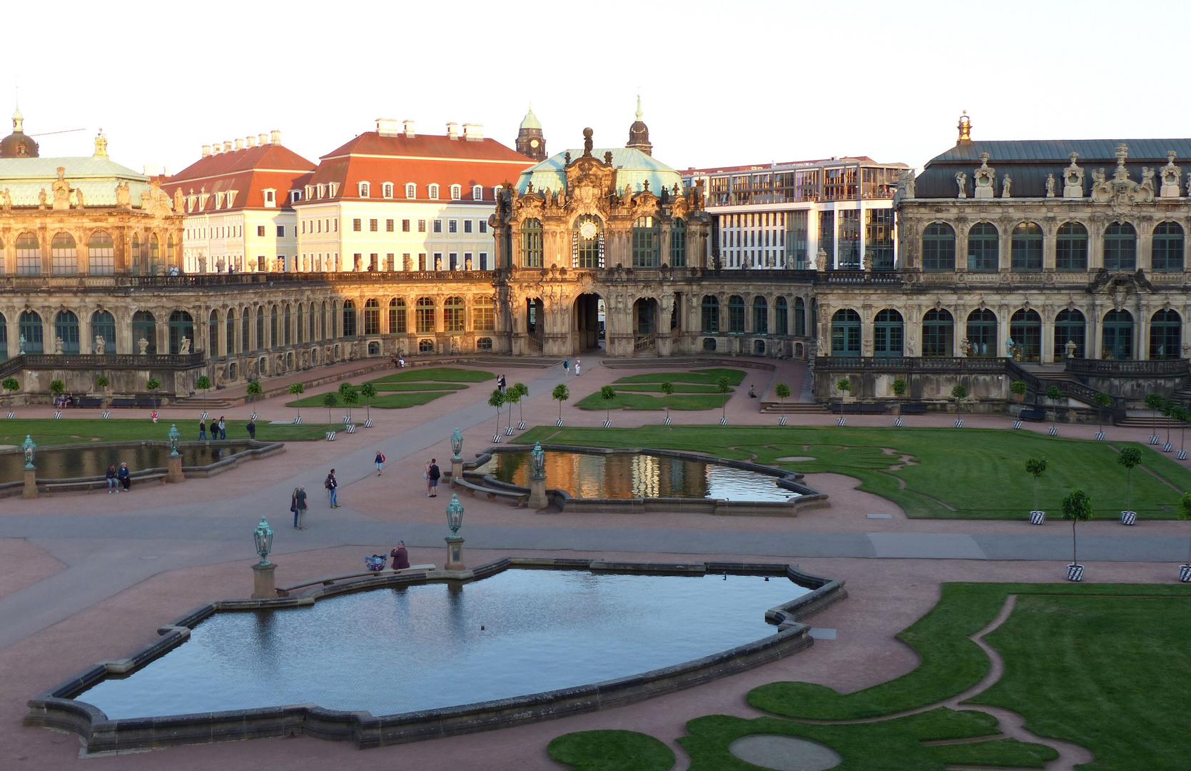 Zwinger Foto & Bild architektur, landschaft, garten