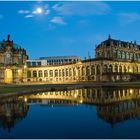 Zwinger am Abend