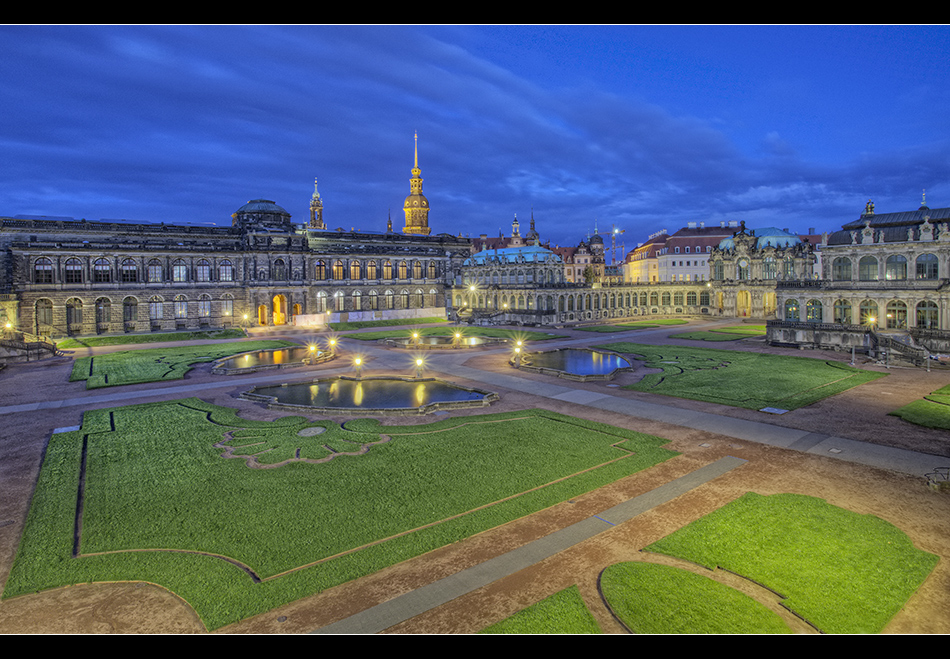 Zwinger - Ansichten