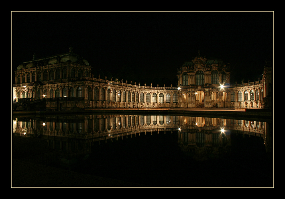 Zwinger at Night