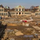 Zwinger Baustelle