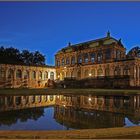 Zwinger bei Nacht