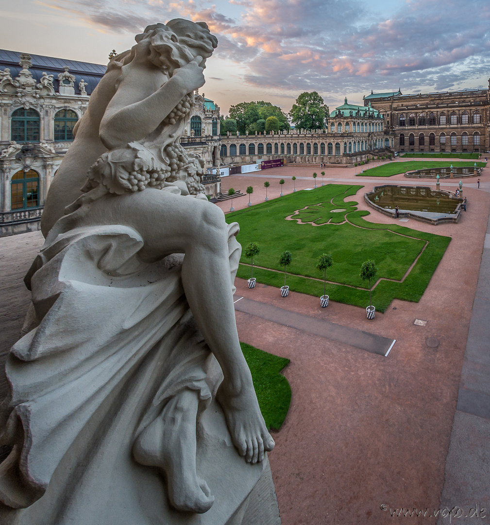 Zwinger-Blick