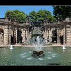 Zwinger - Brunnen am Nymphenbad