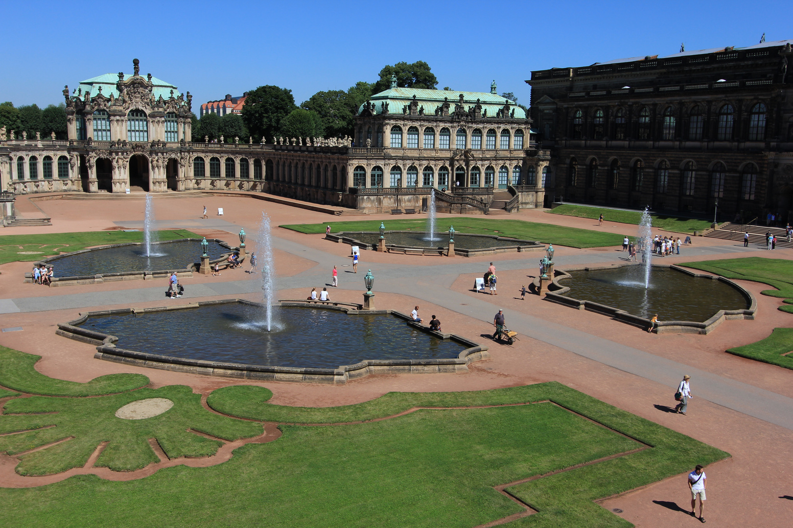 Zwinger-Brunnen