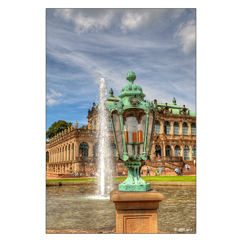 Zwinger - Detail