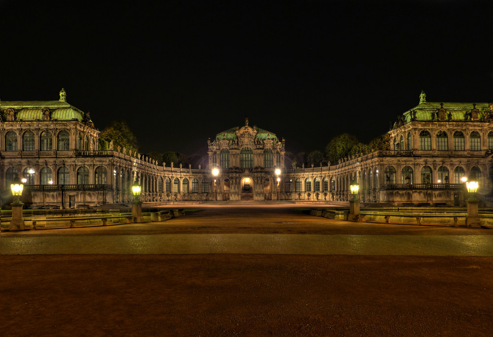 Zwinger Dresden 1