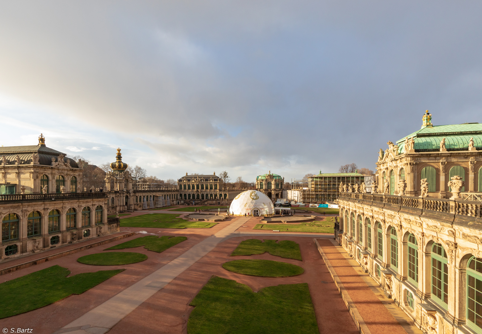 Zwinger Dresden (1)