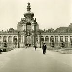 Zwinger Dresden 1937