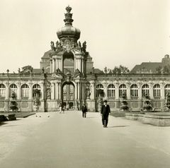 Zwinger Dresden 1937