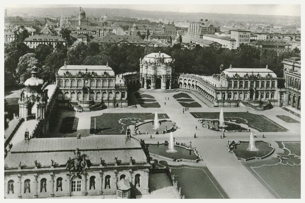 Zwinger Dresden 1937