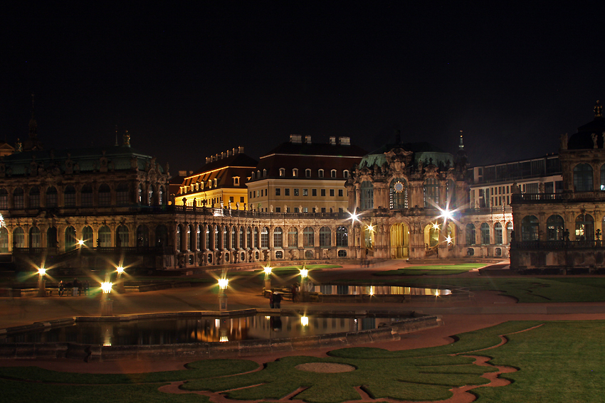 Zwinger Dresden...