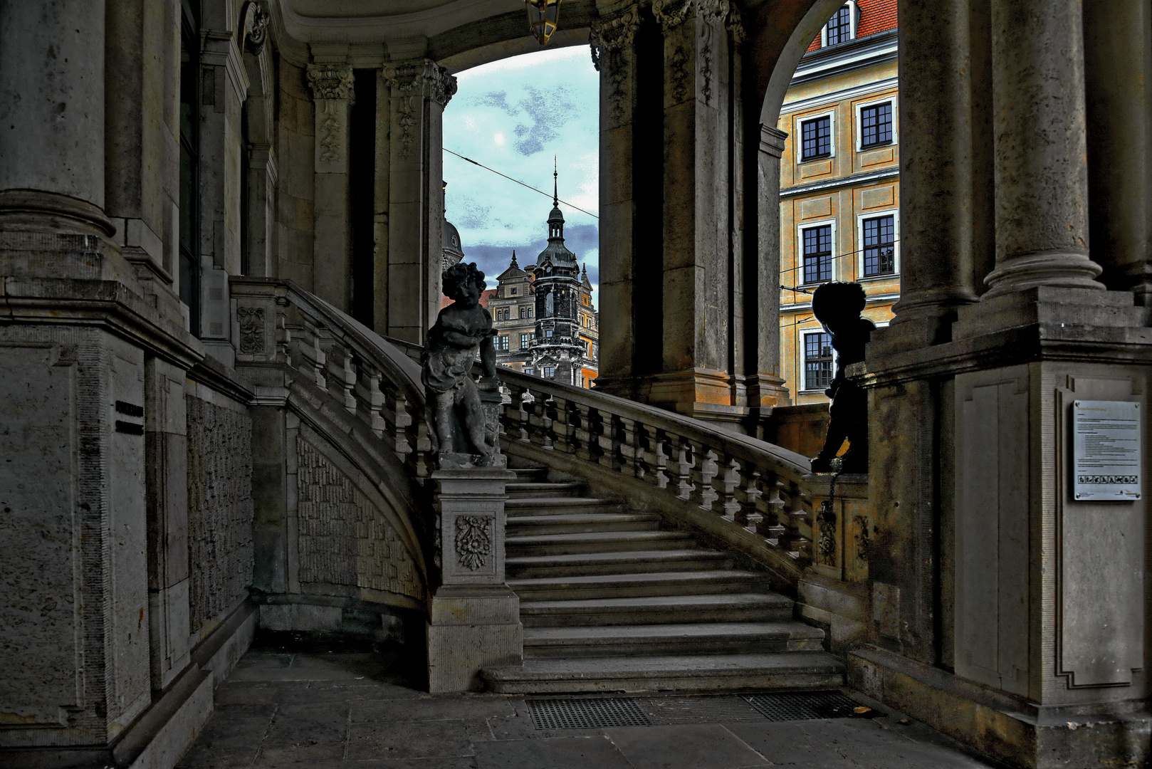 Zwinger, Dresden