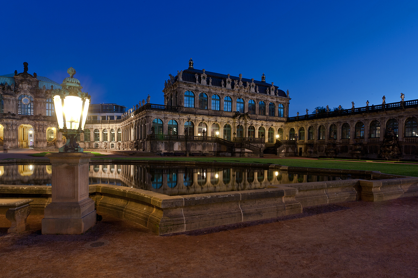 Zwinger, Dresden