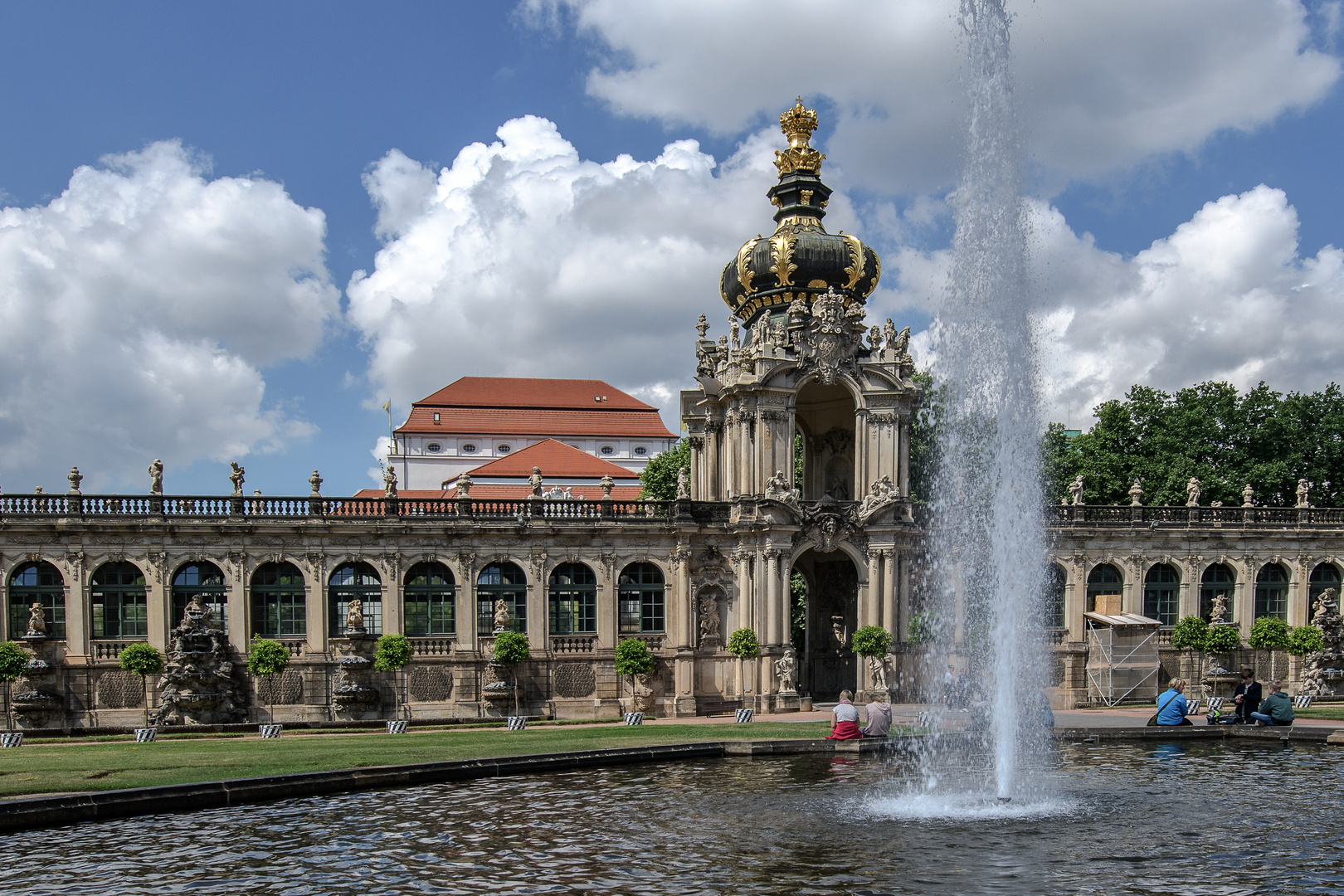  Zwinger Dresden