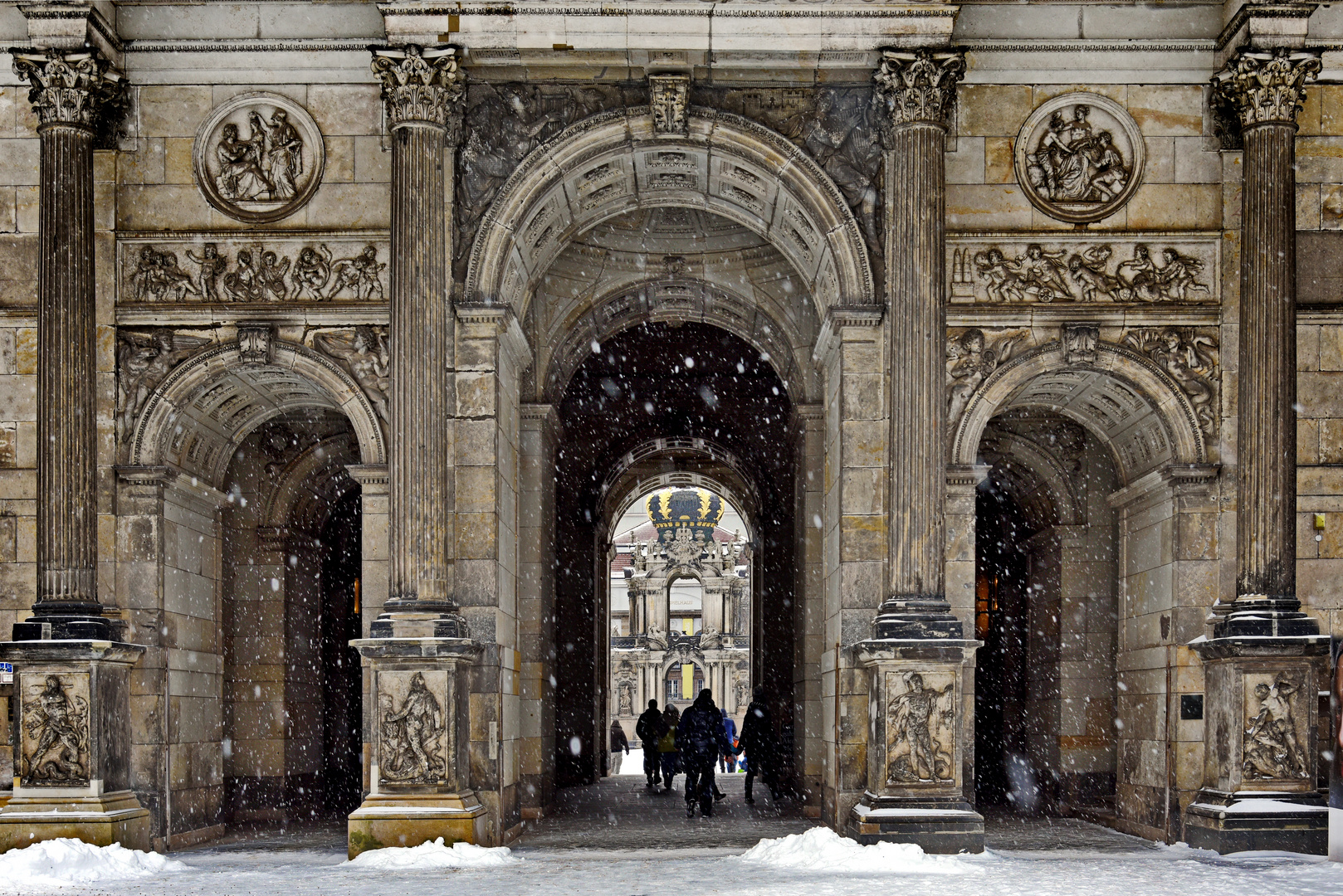 Zwinger, Dresden