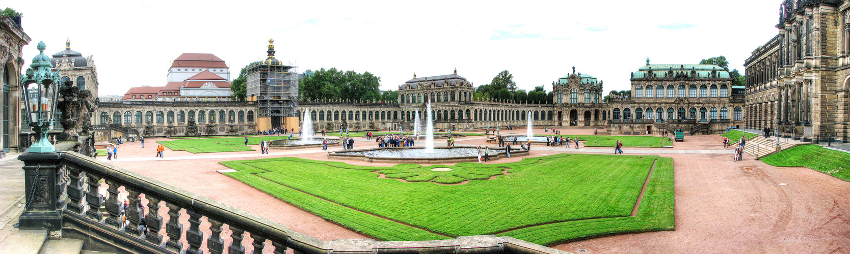 Zwinger, Dresden