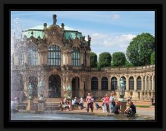 Zwinger, Dresden