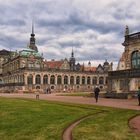 Zwinger Dresden - Barock Denkmal mit Charm vergangener Zeiten