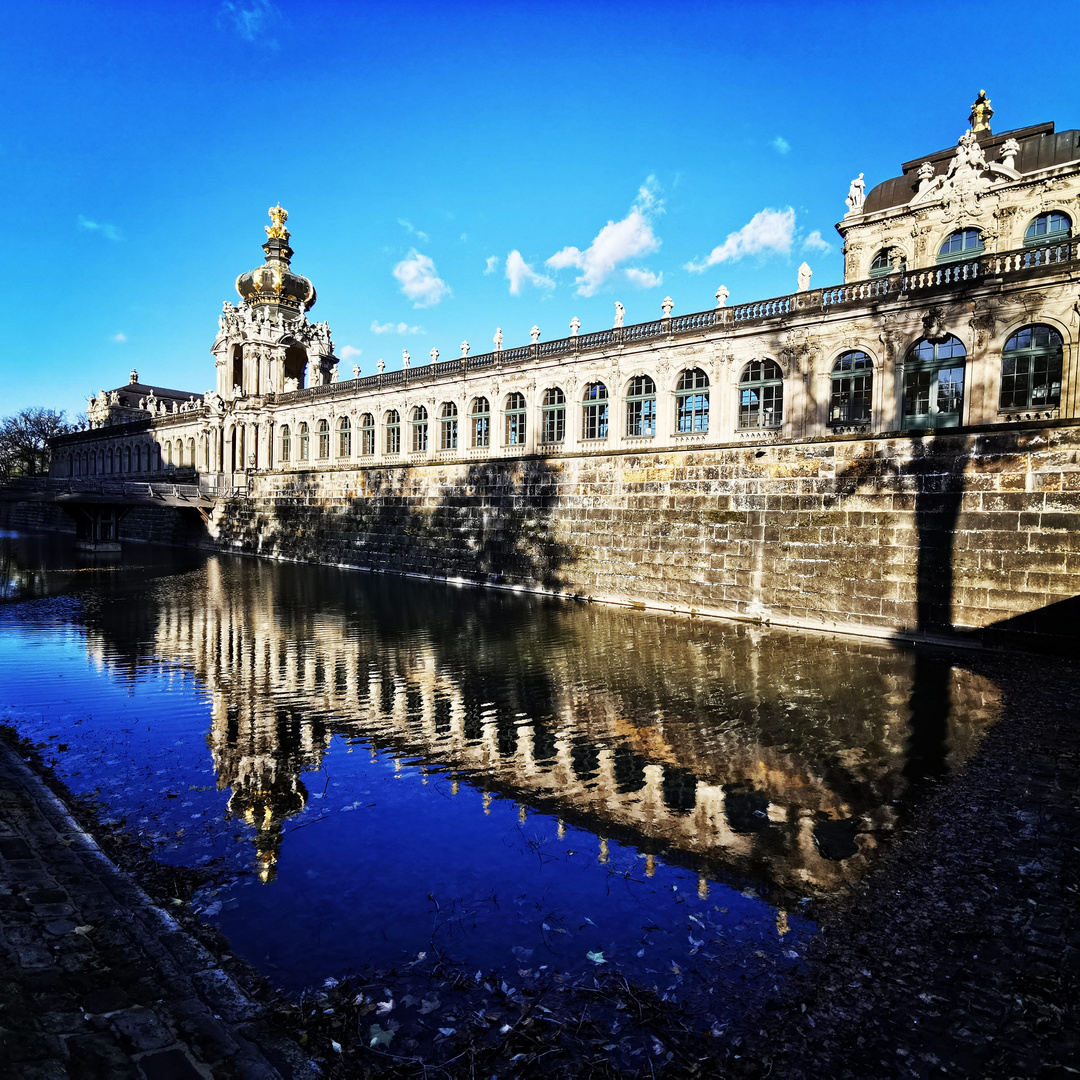 Zwinger (Dresden) Barockbauwerk in Dresden