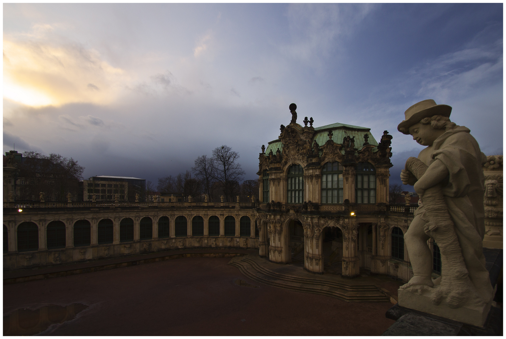 zwinger dresden