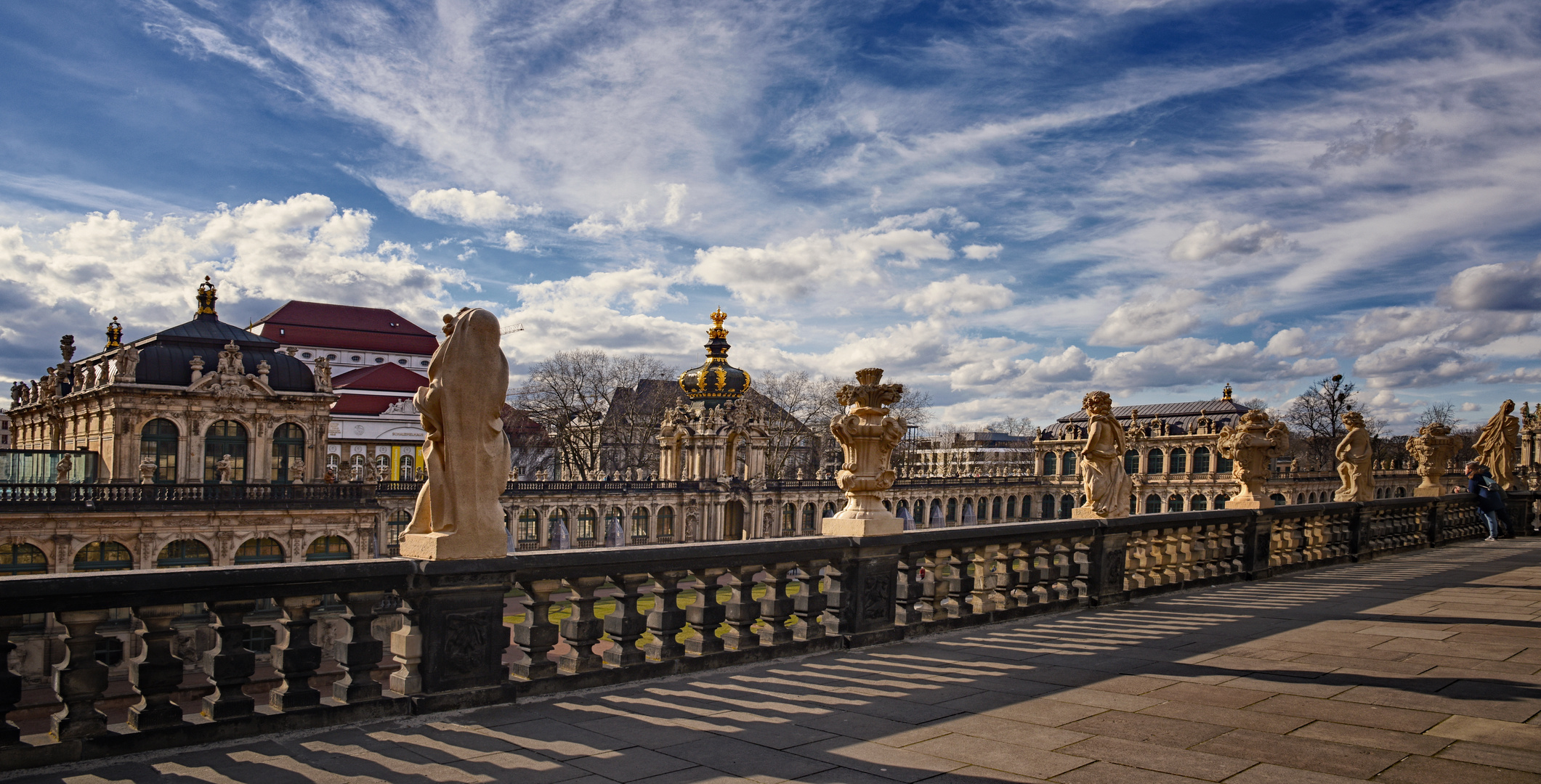 Zwinger  Dresden