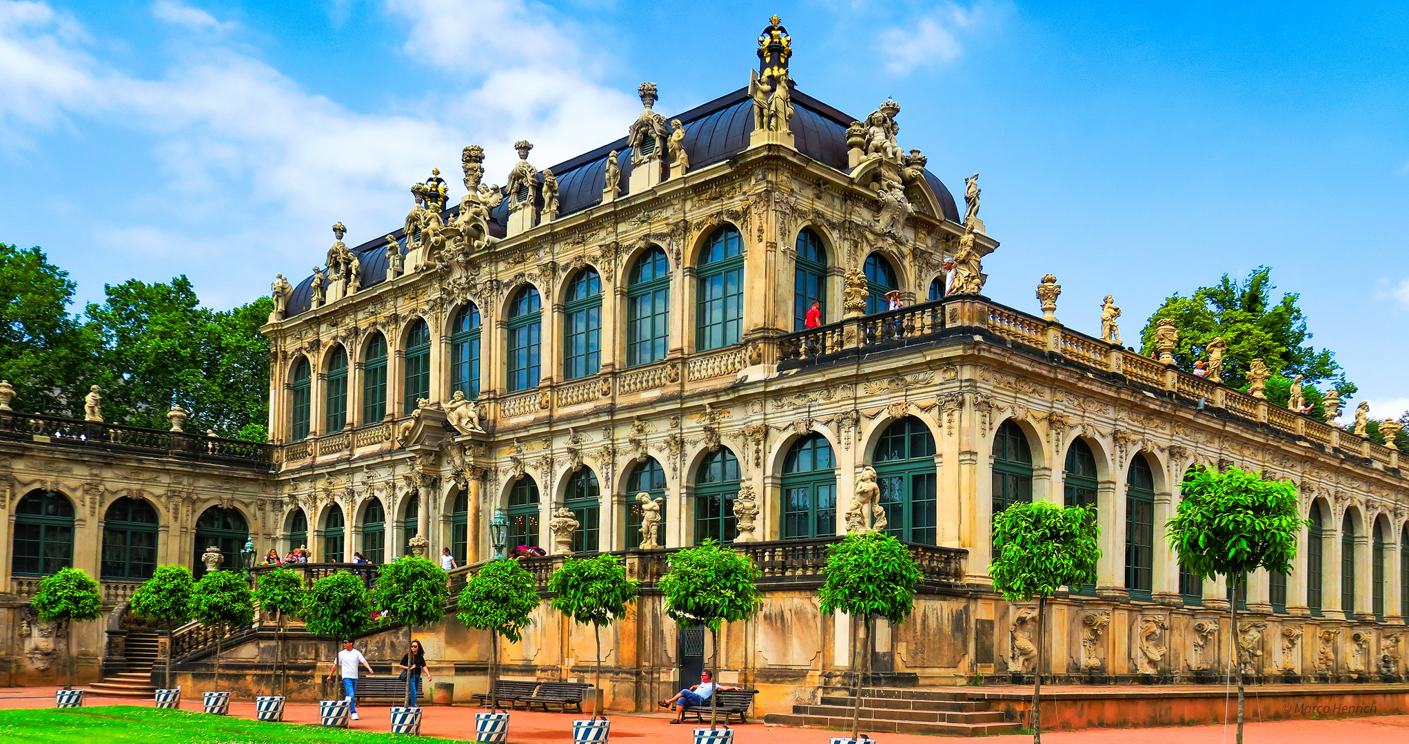 Zwinger , Dresden