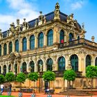 Zwinger , Dresden