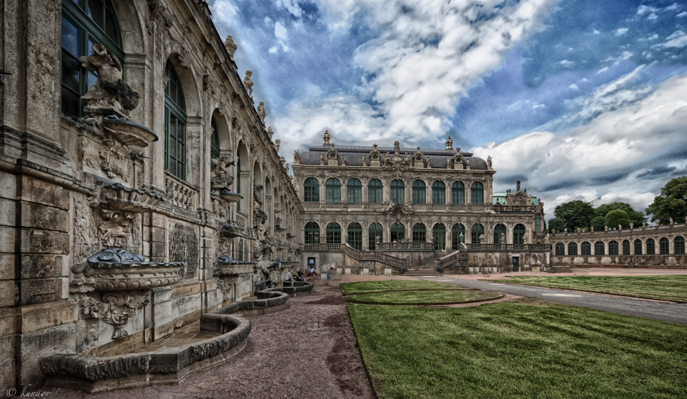 ZWINGER-DRESDEN