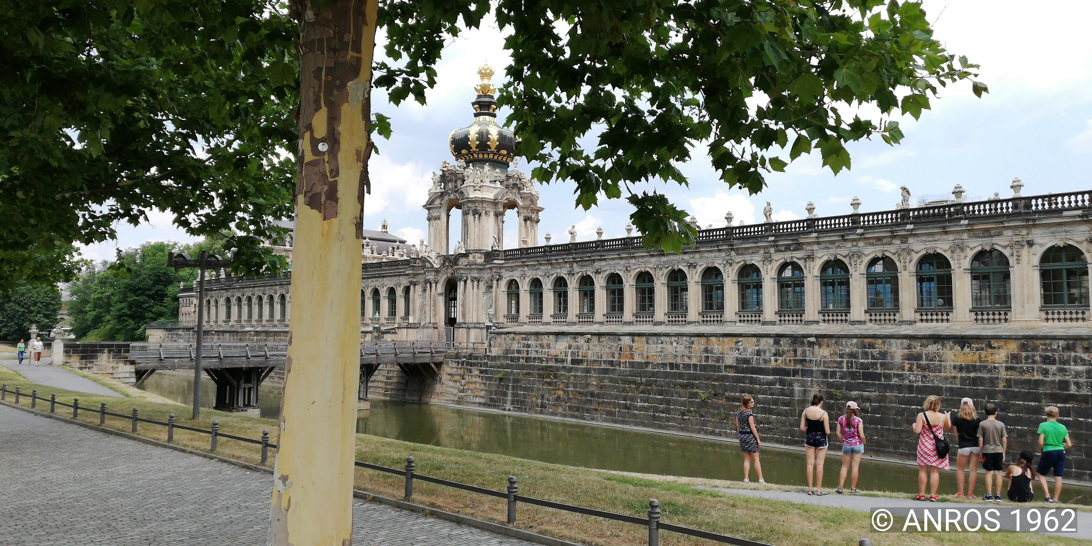 Zwinger Dresden das Kronentor