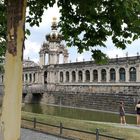 Zwinger Dresden das Kronentor