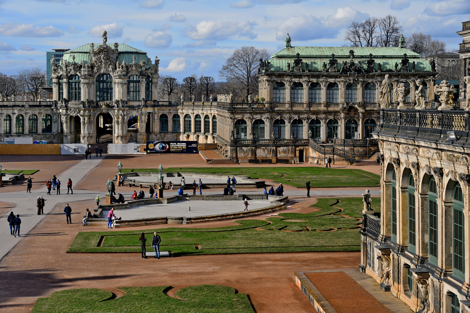 Zwinger, Dresden