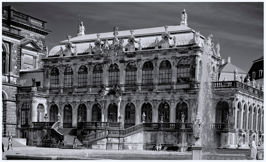 Zwinger Dresden -Deutscher Pavillon-