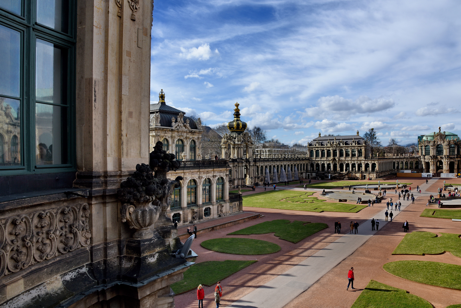 Zwinger Dresden Ein Ort für Schätze von Weltrang 