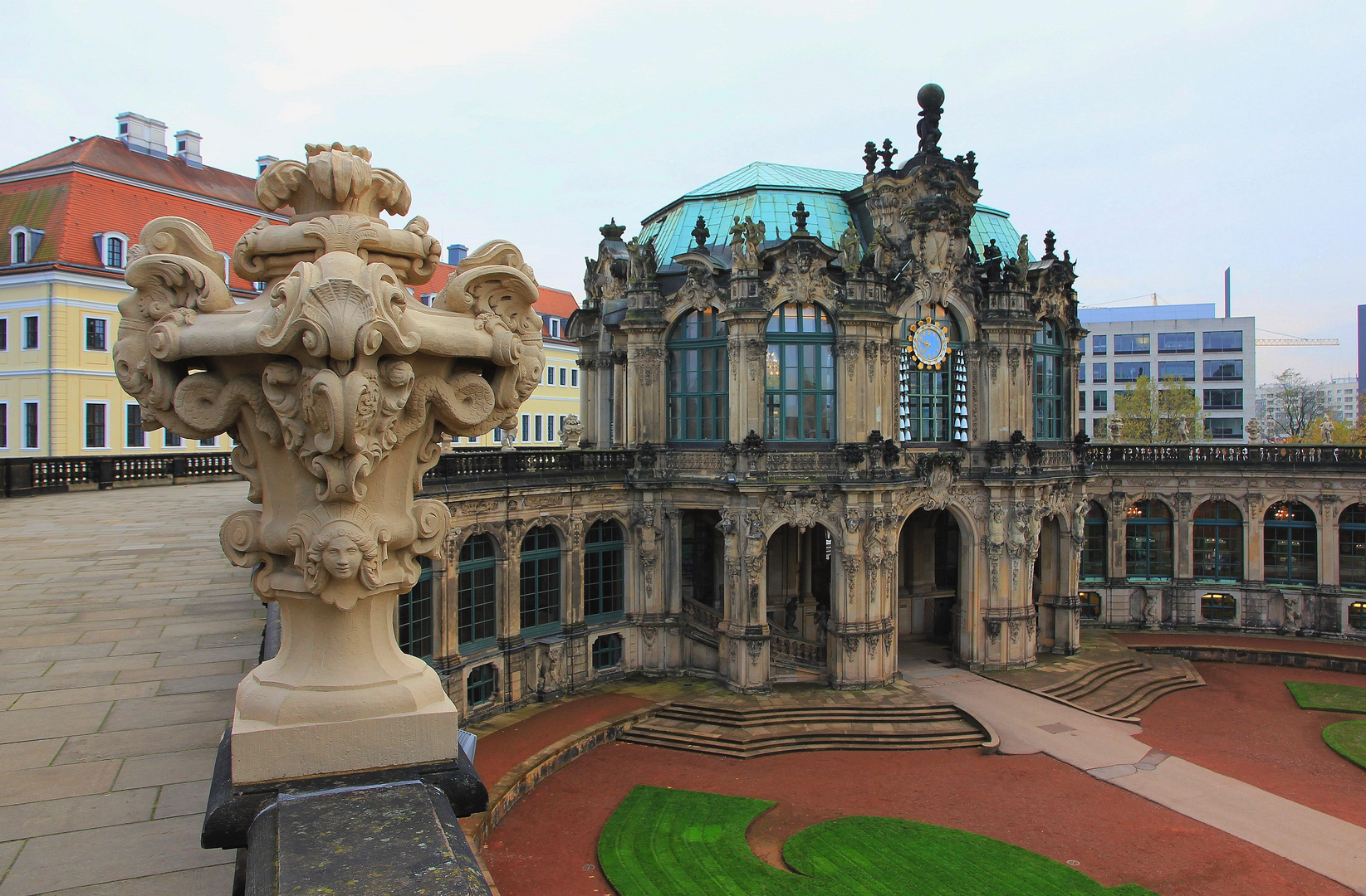 Zwinger Dresden - Glockenspielpavillon