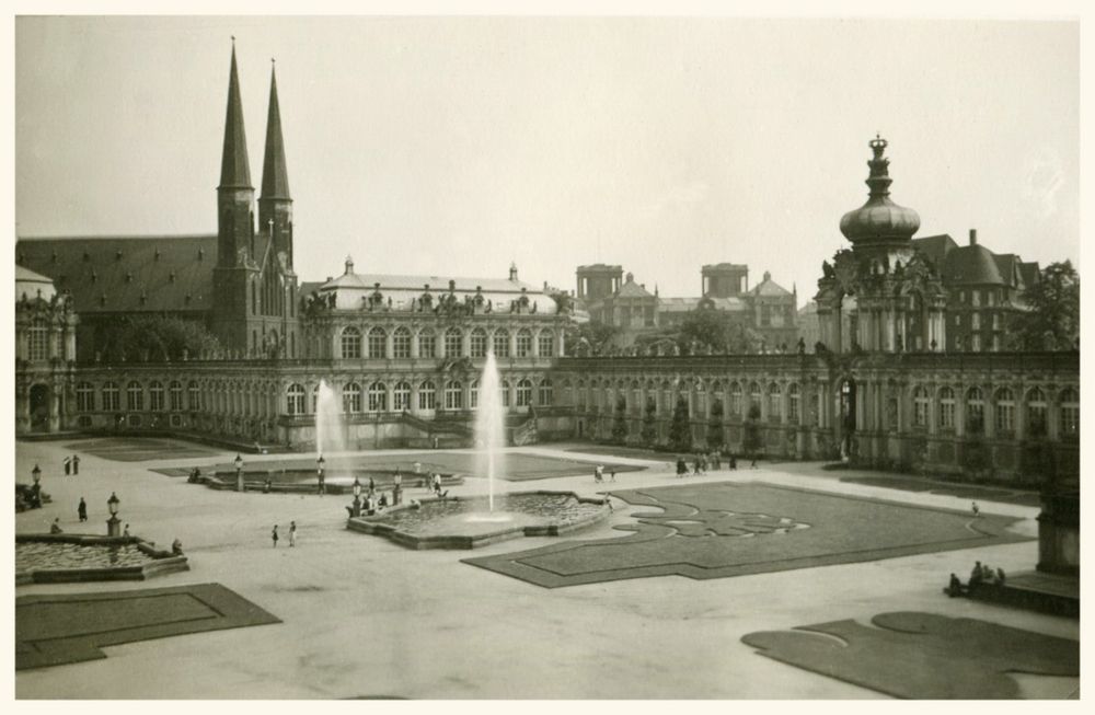 Zwinger Dresden III  1937