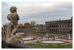 Zwinger, Dresden - Oktober 2016