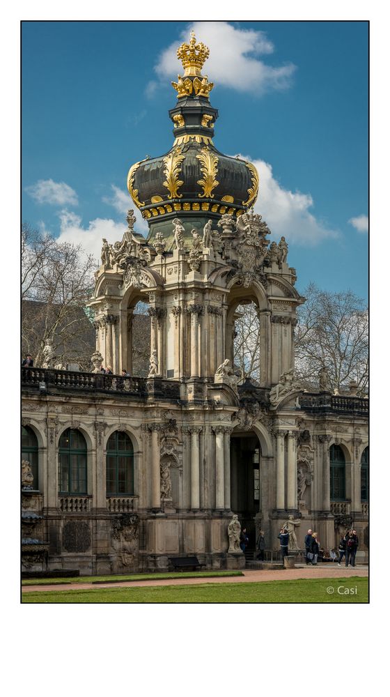 Zwinger - Goldene Krone