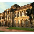 Zwinger im Abendlicht