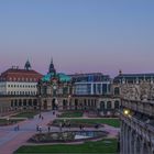 Zwinger im Dämmerlicht