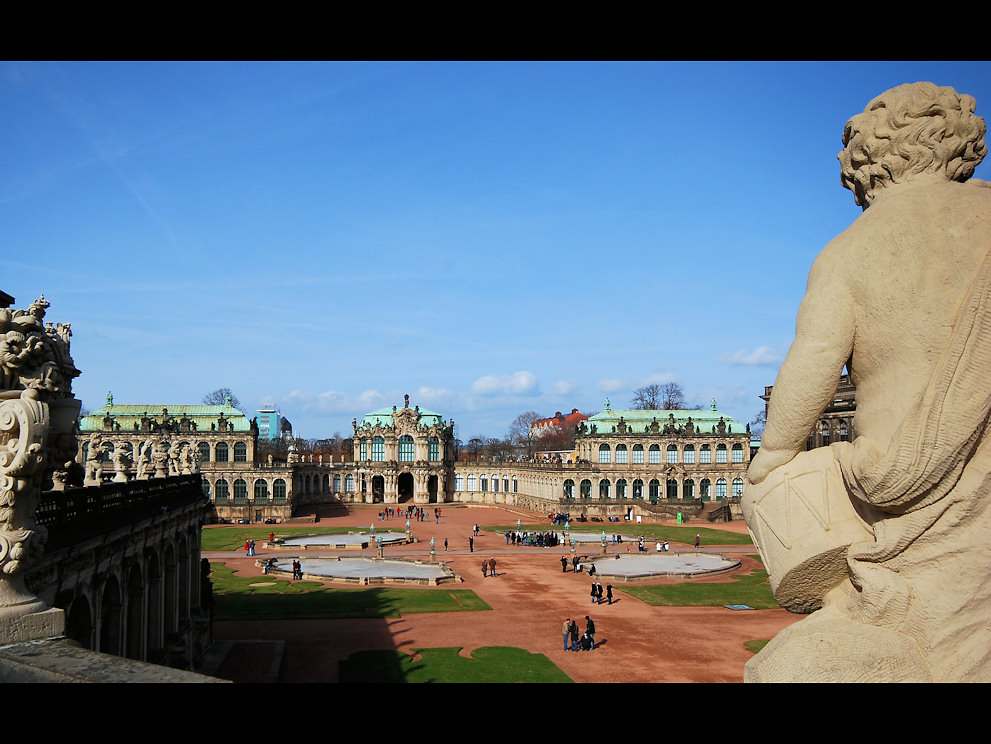 Zwinger im Februar 2008