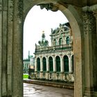 Zwinger im Regen 2